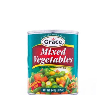 Small Grace Mixed Vegetables 241g
