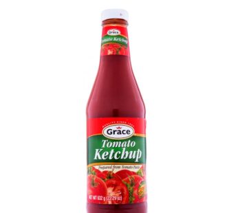 Grace Ketchup Big 632g
