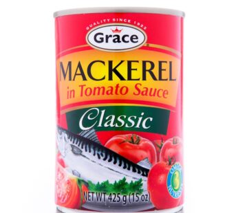 Grace Long Mackerel 425g