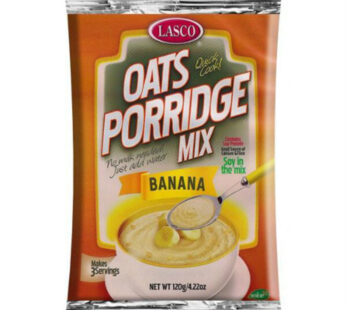 Lasco Oats Porridge Bag 120g