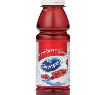 Ocean Spray Cranberry Juice 450ml/15oz