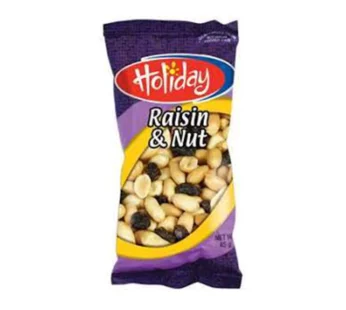 Holiday Peanut Raisin & Nuts 45g