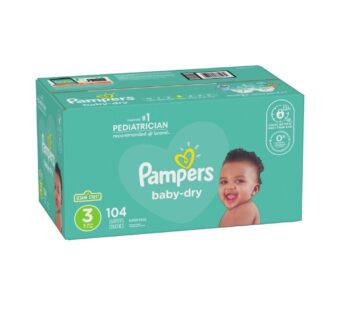 Pampers Size 3 * 52*104