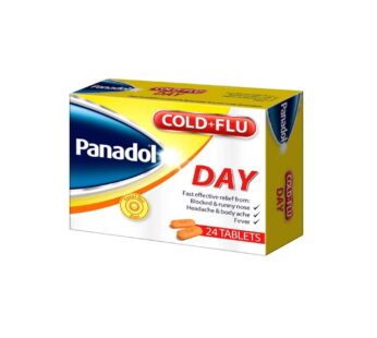 Panadol Cold & Flu Day Tabs