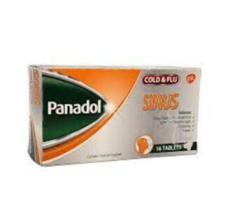 Panadol Cold & Flu Sinus Tabs