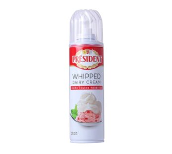 President Spray Whipped Cream