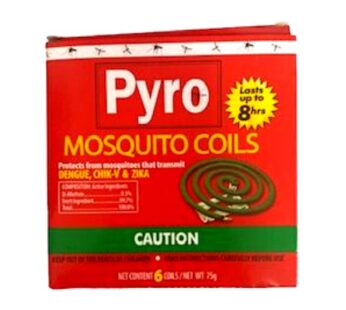 Pyro Mosquito Coil*6