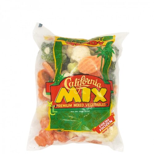 Rainforest California Mixed Vegetables 12oz Tagged  42952 Zoom 500x500 