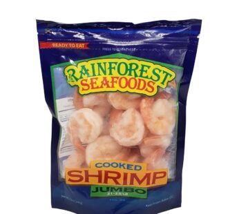 Rainforest 21-25 Jumbo Shrimp Cooked 6*14oz Tail on