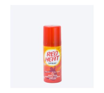 Red Heat Spray 43ml