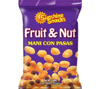 Sunshine Fruits & Nuts 100g