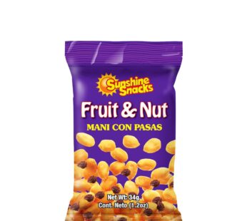 Sunshine Fruits & Nuts 30g