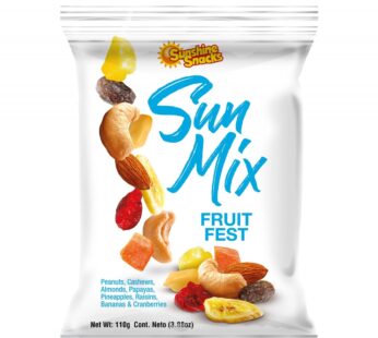 Sunshine Sun Mix (Fruit Mix) 120g