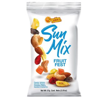 Sunshine Sun Mix (Fruit Fest) 57g