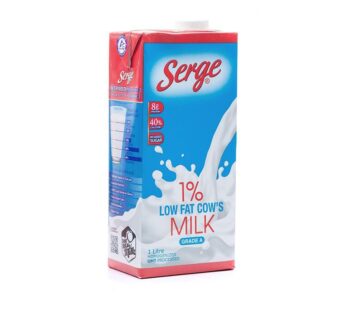 Serge 1% LOW FAT Milk 1 Ltr