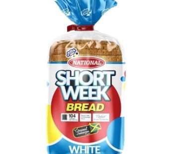 National White Short Week Bread