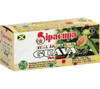 Sipacupa Guava Leaves Tea 24s