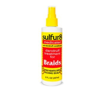 Small Sulfur 8 Braid Spray
