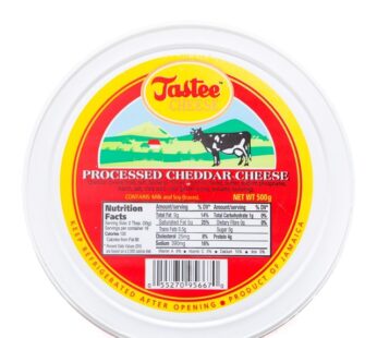 Tastee Cheese 500g Tin