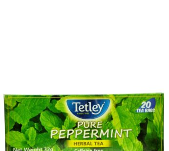 Peppermint Tetley Tea (20 Tea Bags)