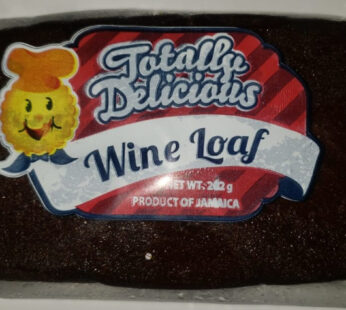 Totally Delicious wine Loaf 202g