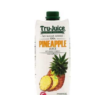 Tru Juice 100% Pineapple 500ml