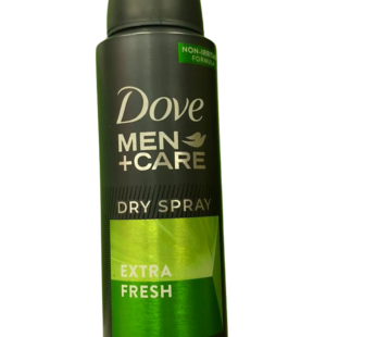 3.8oz Dove Men + Care Dry Spray Assorted