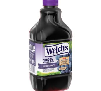 100% Welchs Grape Juice 64oz