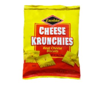 XLCR FAM Cheese Krunchies (36)