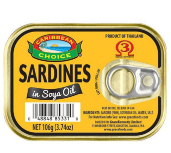 Caribbean Choice Sardine 106g