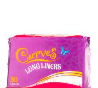 Curves Panty Liners 30s