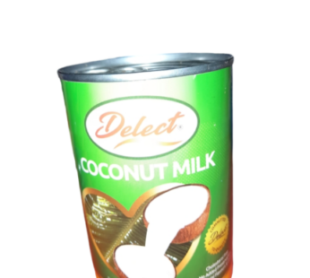 Delect Coconut Tin Milk 400ml