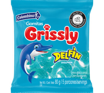 Grissly Dolphin Gummies