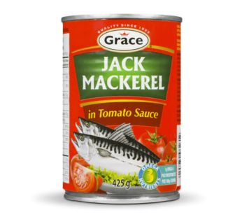 Big Grace Jack Mackerel 425g