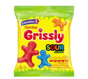 Grissly Sour Gummies