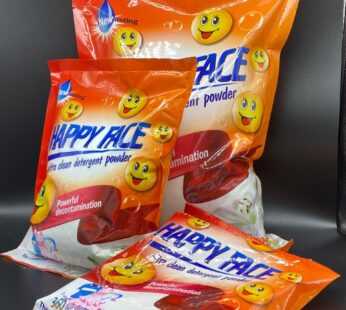 Happy Face Soap Powder 350g