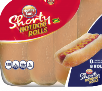 Honey Bun Hot Dog Rolls