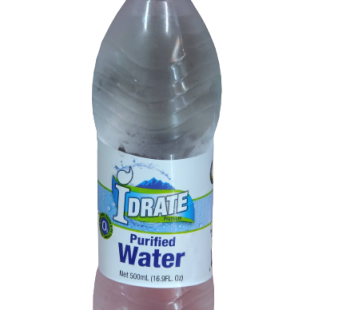 iDrate Purified Water 500ml