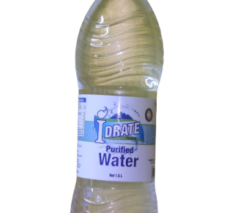 iDrate Purified Water 1.5L