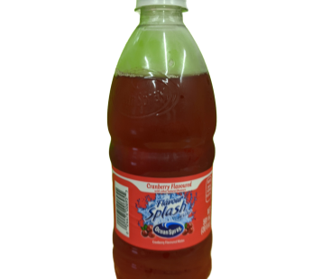 Ocean Spray Flavour Splash Red 600ml