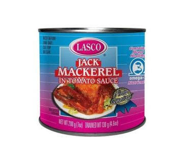 Small Lasco Jack Mackerel 200g