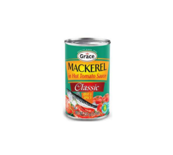 Grace Long Mackerel Spicy 5oz