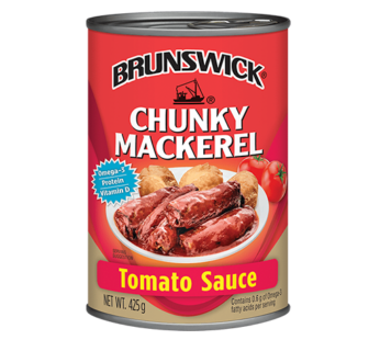 Brunswick Chunky Mackerel 425g