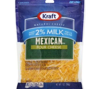 Kraft Mexican Four Cheese 7 oz
