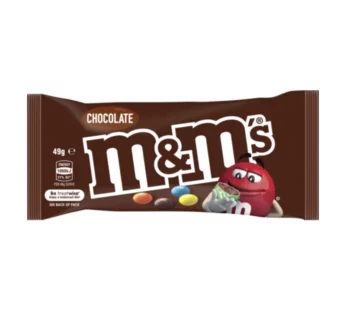 M&M Milk Chocolate Singles 49g