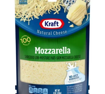 Kraft Mozzarella Cheese 8oz