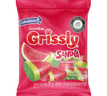 Grissly Sandia Gummies