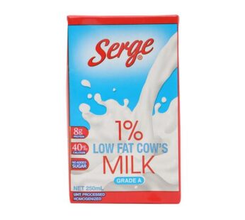 Serge 1% Milk 250ml