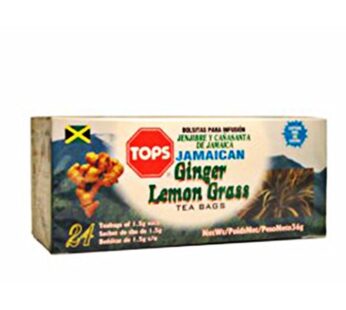 Tops GINGER/LEMONGRASS Tea