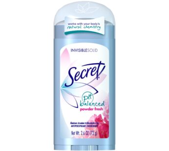 Secret Invisible Deodorant 2.6oz